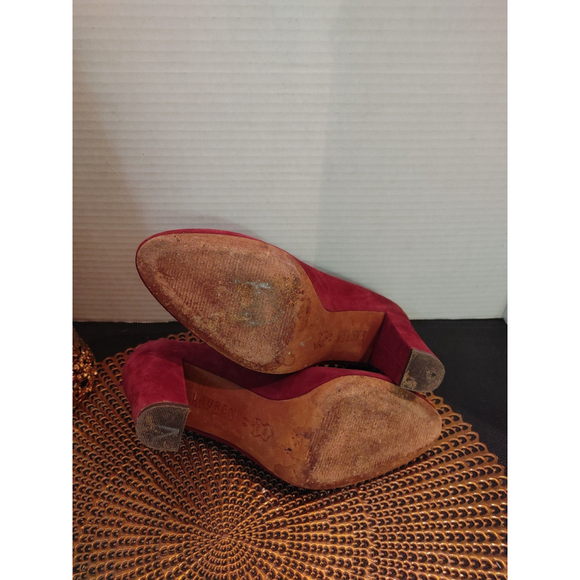 Ralph Lauren Hala Heels Size 8B - Picture 6 of 6